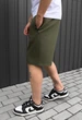 Трикотажні шорти Staff wh khaki L - зображення 4