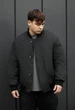 Бомбер Staff raw dark gray2 oversize XL (BZP0356) - зображення 1