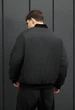 Бомбер Staff raw dark gray2 oversize XL (BZP0356) - зображення 2