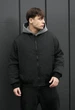 Бомбер Staff ion2 black oversize M (BZP0373) - зображення 7