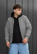 Бомбер Staff Jalt Gray M (BZP0351) - зображення 1