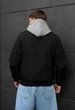 Бомбер Staff wexo black L (BZP0352) - изображение 2