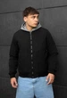Бомбер Staff wexo black L (BZP0352) - изображение 4