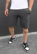 Трикотажні шорти Staff wh dark gray XS - изображение 1