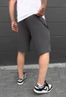 Трикотажні шорти Staff wh dark gray XS - изображение 2