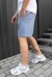 Трикотажні шорти Staff ley light blue S - изображение 4