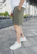 Трикотажні шорти Staff khaki XS - изображение 3