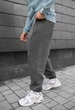 Спортивні штани Staff dio gray oversize L - изображение 4