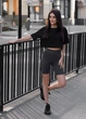 Жіночі велосипедки Staff ol dark gray XS - изображение 1