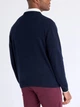 Джемпер мужской U.S. Polo Assn USUF5S5451-0000A(NAVY) XL Синий (199225005935) - изображение 2