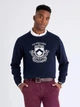 Джемпер мужской U.S. Polo Assn USUF5S5451-0000A(NAVY) XL Синий (199225005935) - изображение 4