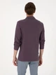Поло довге чоловіче Pierre Cardin G021SZ082-000-2314481 (Mor) M Фіолетове (8683859229826) - зображення 2