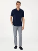Поло довге чоловіче Pierre Cardin G021GL011-000-2186335 (lacivert) M Темно-синє (8683858467946) - зображення 3