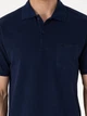 Поло довге чоловіче Pierre Cardin G021GL011-000-2186335 (lacivert) M Темно-синє (8683858467946) - зображення 6