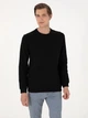 Свитшот мужской Pierre Cardin G021SZ082-000-2313854(siyah) XL Черный (8683859234103) - зображення 3