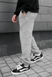 Спортивні штани Staff pul light gray fleece S - изображение 4