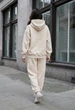 Жіночий спортивний костюм Staff nex milk oversize fleece XS - зображення 2