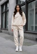 Жіночий спортивний костюм Staff nex milk oversize fleece XS - зображення 3