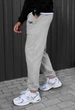 Спортивні штани Staff logo gray melange XL - изображение 4