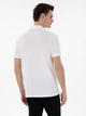 Поло длинное мужское Pierre Cardin G021GL011-000-2186335(beyaz) L Белое (8683858467809) - изображение 2