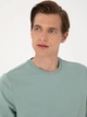 Свитшот мужской Pierre Cardin G021SZ082-000-2313854(yesil) L Зеленый (8683859234424) - изображение 5