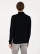 Поло длинное мужское Pierre Cardin G021SZ082-000-2314481(Siyah) XL Черное (8683859229840) - изображение 2