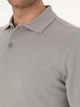 Поло довге чоловіче Pierre Cardin G021SZ082-000-2314481 (Gri) 2XL Сіре (8683859229246) - зображення 6