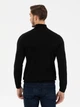 Гольф-водолазка мужская Pierre Cardin G021SZ0TK-000-1487785(Siyah) M Черная (8682734239264) - изображение 2