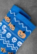 Шкарпетки Staff Halloween pumpkin & scull 40-45 (WQ0932) - изображение 2