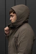 Зимова парка Staff st dark khaki XS - изображение 7