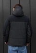 Зимова куртка Staff qux black & grahpite S - изображение 2