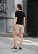 Жіночі шорти Staff beige oversize S - изображение 5