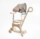 Самокат Maraton Smart Baby 4в1 трансформер с козырьком розовый (SMR669PN) - изображение 3