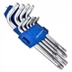 Набор ключей TORX Г-обр. с отверстием 9ед. СТАНДАРТ TKS0901 - изображение 1