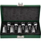 Набор головок-бит шестигранник TOPTUL 1/2" Н4-Н19 GAAD1007 - изображение 4