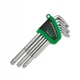 Набор Г-обр. ключей TORX T10-T50 9ед. длинных TOPTUL GSN-09LS - изображение 2