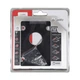 Карман-переходник Optibay 9.5 мм для установки второго жесткого диска 2.5" SSD/HDD SATA 3.0 в отсек DVD Black - изображение 2