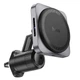 Тримач для смартфону Hoco HW15 Magnetic Wireless MagSafe 15W для Apple iPhone 12/13 iPhone 12/13 mini /12 pro max Black Gray - зображення 1
