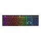 Ігрова Клавіатура Fantech Shikari K515 Membrane Gaming RGB LED підсвічуванням, технологія Plug and Play Black - зображення 1