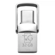 Флешка ЮСБ T&G 2&1USB/Type C 32Gb Metal 104 USB Flash Drive память 32 Гб Steel - изображение 1