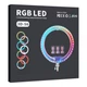 Лампа RGB Crystal 3D-56 56cm Remote Колір Прозорий - изображение 5