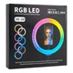 Лампа RGB Crystal 3D-20 20cm Колір Прозорий - изображение 8