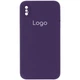 Чохол Silicone Case Square Full Camera для iPhone Xs Max 34.Purple - изображение 1