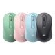 Беспроводная оптическая USB Мышка Fantech GO W608 с USB адаптером на частоте 2.4GHz Green - изображение 2