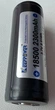 Аккумулятор KEEPPOWER 18500 2300mAh защищенный 3.6В - изображение 2