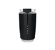 Термокружка SMEG Wall Mug с двойными стенками и поворотной крышкой Черная - изображение 2