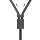 Кабель AUX Audio TRS - RCAx2 M/M 1.5м UGREEN AV102 Чорний - зображення 4
