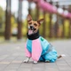 Комбінезон для тварин Pet Fashion Milly XS (такса) (4823082439812) - зображення 4