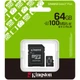 Memory card microSDXC 64Gb Kingston Canvas Select Plus Gen3 100R A1 C10, Retail + adapter - зображення 3