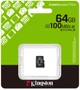 Memory card microSDXC 64Gb Kingston Canvas Select Plus Gen3 A1 C10, Retail - изображение 3
